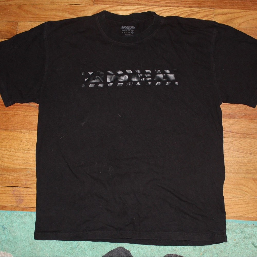 JNCO convict shirt black